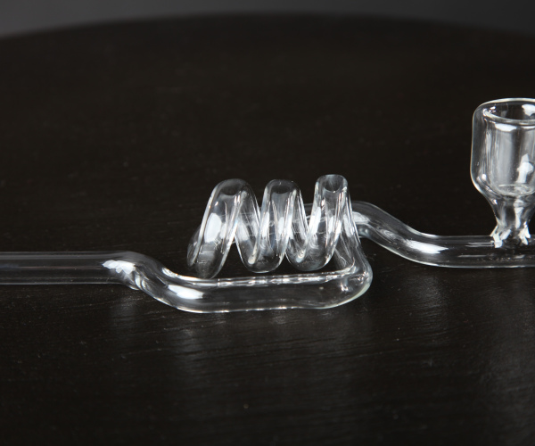 Скляна трубка "СПІРАЛЬ"