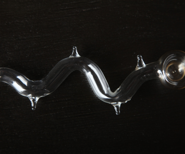 Скляна трубка ”Роза” 