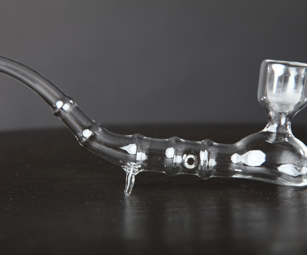 Скляна трубка "ЗМІЯ"